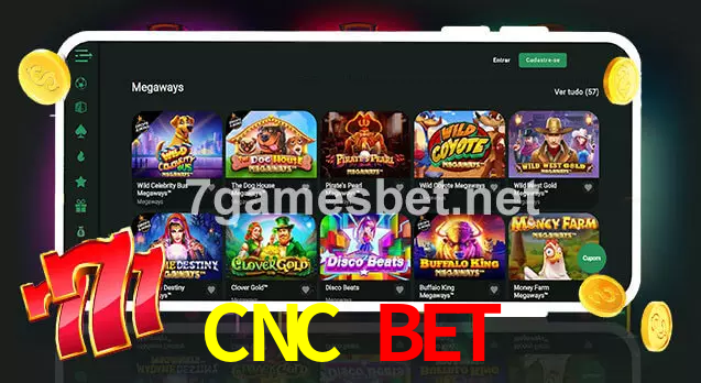 CNC BET aplicativo