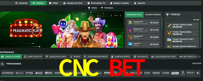 cassino CNC BET