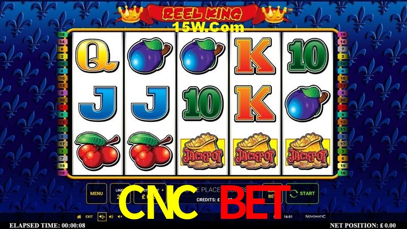 Game Providers CNC BET